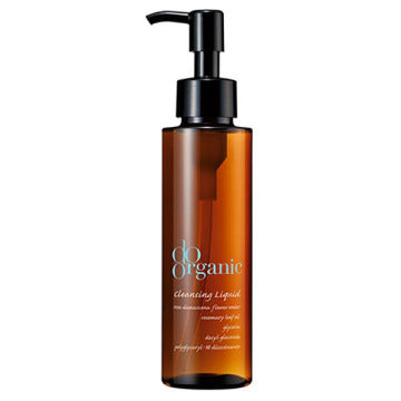 do organic Cleansing Liquid Set with Bonus - Cleansing Liquid / full product with container / 120mL pump bottle
