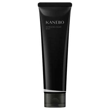 KANEBO Refreshing Creamy Wash a Moisturizing Foam White Background