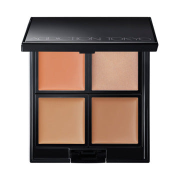 ADDICTION Skin Reflect Fresh Concealer - Skin Reflect Fresh Concealer / 003 Sand / 5g product bottle on white background