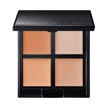 ADDICTION Skin Reflect Fresh Concealer - Skin Reflect Fresh Concealer / 002 Beige / 5g product bottle on white background