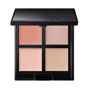 ADDICTION Skin Reflect Fresh Concealer Radiant Finish White Background