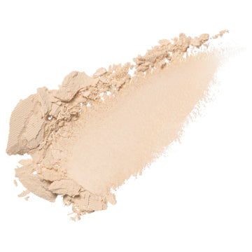 MiMC Earth Tone Control Clear Powder Translucent Finish White Background