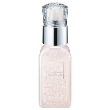 JILL STUART Crystal Glow & Hydrating Mist Moisture Balance White Background