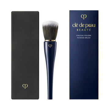 Cle de Peau Beaute Panso (Poodle) Brush Soft Bristles White Background