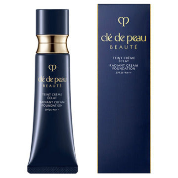 Cle de Peau Beaute Diamond Radiance Treatment Cream Foundation Radiant Glow Packaging Shot