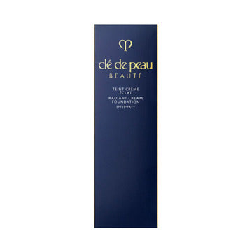 Cle de Peau Beaute Diamond Radiance Treatment Cream Foundation Radiant Glow Packaging Shot
