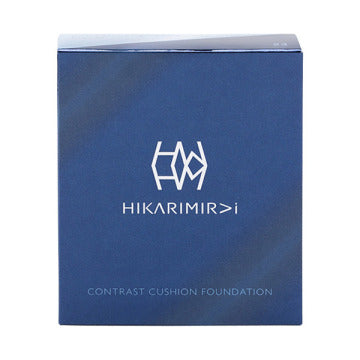 HIKARIMIRAI Contrast Cushion Foundation Smooth Finish Product Shot