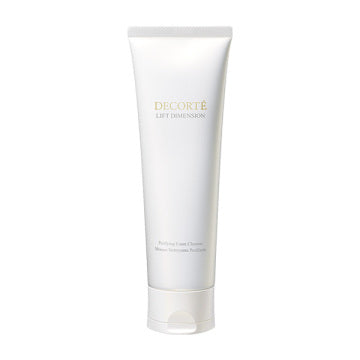 DECORTÉ Lift Dimension Purifying Facial Wash Cleansing Refreshing White Background