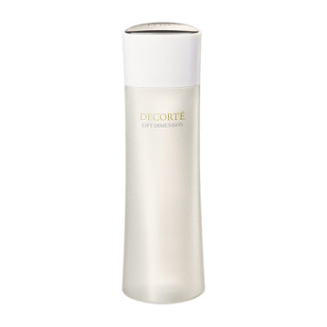 DECORTÉ Lift Dimension Clarifying Toning Lotion Refreshing Skincare Product White Background