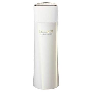 DECORTÉ Lift Dimension Replenish Firm Lotion ER Moisturizing Elixir White Background