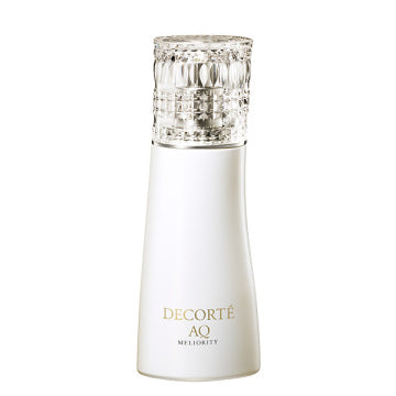 DECORTÉ AQ Milliority Repair Emulsion N Hydration Bottle Presentation
