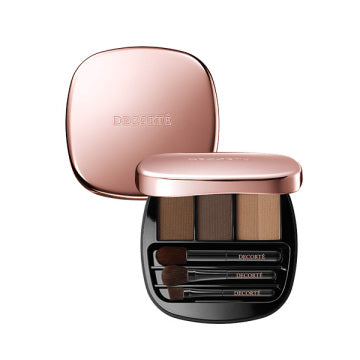 DECORTÉ Eyebrow Brush S - Contouring Powder Eyebrow / full product with container / 301 / 5g product packaging