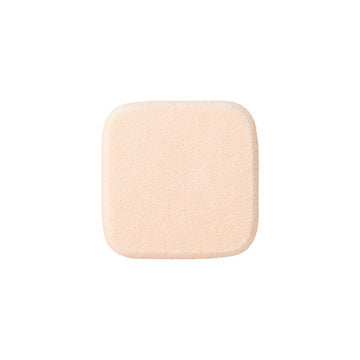 DECORTÉ AQ Powder Foundation Case - AQ Makeup Sponge / Sponge product bottle on white background