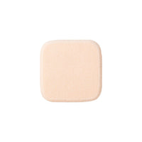DECORTÉ AQ Powder Foundation Case - AQ Makeup Sponge / Sponge product bottle on white background