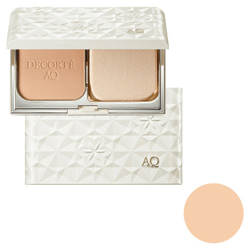 DECORTÉ AQ Powder Foundation Case - AQ Skin Forming Powder Foundation / refill only / 301 / 11g product bottle on white background