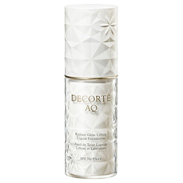 DECORTÉ AQ Skin Forming Liquid Foundation - Shade product bottle on white background