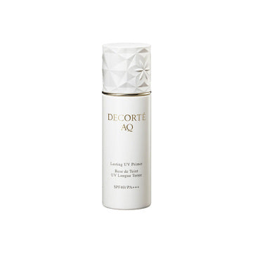 DECORTÉ AQ Lasting UV Primer Silky Smooth Finish White Background