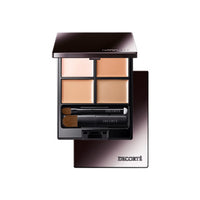 DECORTÉ Tone Perfecting Palette - Tone Perfecting Palette / full product with container / 01 Light Medium / 5g product bottle on white background