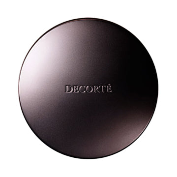 DECORTÉ Cushion Foundation Case Radiant Finish White Background
