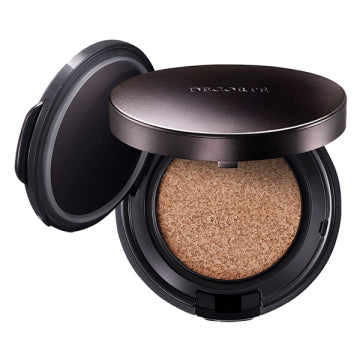 DECORTÉ Cushion Foundation Case - The Skin Cushion Foundation Fresh / refill only / 301 / 12g product bottle on white background