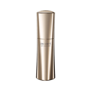 DECORTÉ Lift Dimension Serum Firming Elixir White Background