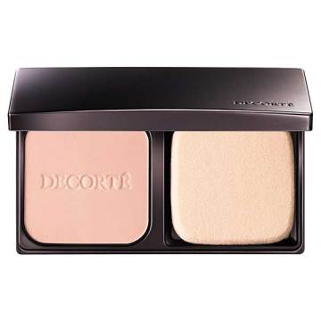 DECORTÉ Powder Foundation Case A - The Skin Powder Foundation Air / refill only / 351 / 8.5g product bottle on white background