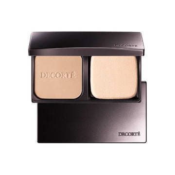DECORTÉ Powder Foundation Case A - The Skin Powder Foundation Air / refill only / 302 / 8.5g product bottle on white background