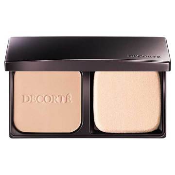 DECORTÉ Powder Foundation Case A - The Skin Powder Foundation Air / refill only / 201 / 8.5g product bottle on white background