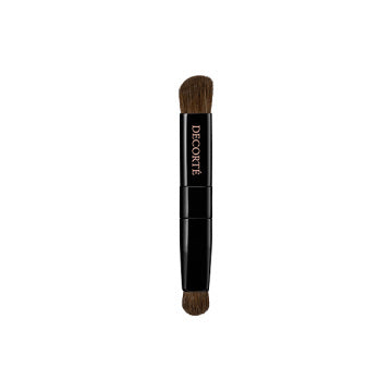 DECORTÉ Eyeshadow Brush product packaging on clean white background