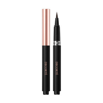 DECORTÉ Styling Liquid Eyeliner - Styling Liquid Eyeliner / full product with container / 301 / 0.5ML - 0.5ml tube with applicator