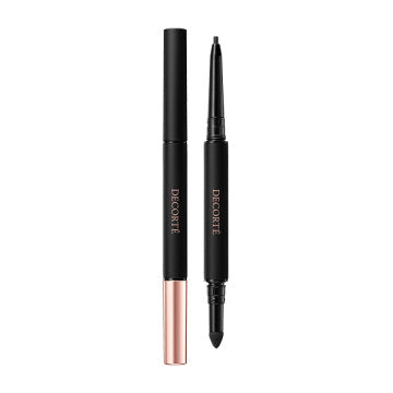 DECORTÉ Lasting Gel Eyeliner - Lasting Gel Eyeliner / full product with container / 001 / 0.1g tube with applicator