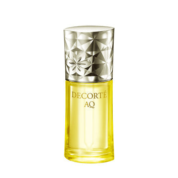 DECORTÉ AQ Oil Infusion product packaging on clean white background