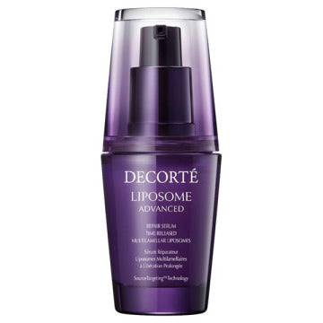 DECORTÉ Liposome Advanced Repair Serum - Liposome Advanced Repair Serum / full product with container / 30ml bottle with dropper