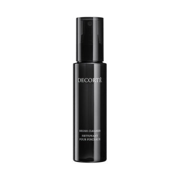 DECORTÉ Brush Cleaner product packaging on clean white background