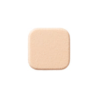 DECORTÉ AQ Milliority Treatment Powder Foundation Case - AQ Milliority Makeup Sponge / Sponge product bottle on white background