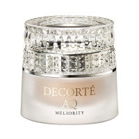 DECORTÉ AQ Milliority Repair Treatment Serum Foundation - AQ Milliority Repair Treatment Serum Foundation / full product with container / 300 Oak / 30g product bottle on white background