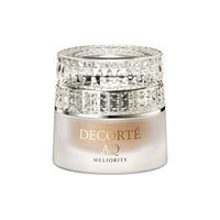 DECORTÉ AQ Milliority Repair Treatment Serum Foundation - AQ Milliority Repair Treatment Serum Foundation / full product with container / 302 Ochre / 30g product bottle on white background