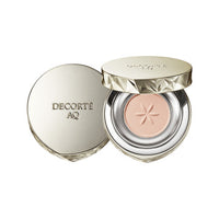 DECORTÉ AQ Eyeshadow - AQ Eyeshadow / full product with container / 01 / 1G - 1g palette open view