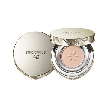 DECORTÉ AQ Eyeshadow - AQ Eyeshadow / full product with container / 01 / 1G - 1g palette open view