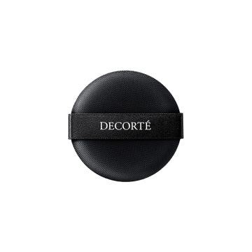DECORTÉ Cushion Foundation Case - Puff CF / Puff product bottle on white background