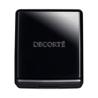 DECORTÉ Square Foundation Brush Smooth Application White Background