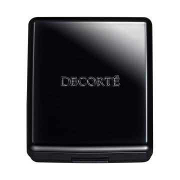 DECORTÉ Square Foundation Brush Smooth Application White Background