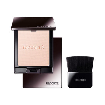 DECORTÉ Translucent Setting Powder Skin-Perfecting Finish White Background