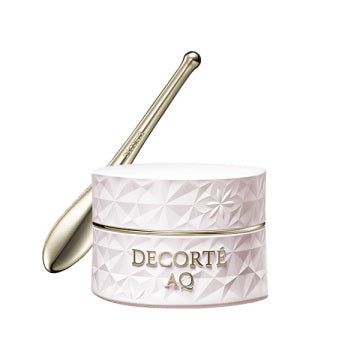 DECORTÉ AQ Concentrate Neck Cream Firming Moisturizing Visual White Background