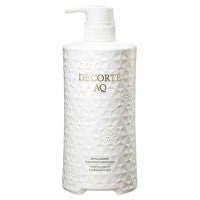 DECORTÉ AQ Repair Smooth Treatment Conditioner - AQ Repair Smooth Treatment Conditioner / full product with container / 600g product packaging