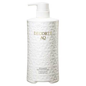 DECORTÉ AQ Repair Smooth Treatment Conditioner Nourishing Hair Background