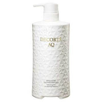DECORTÉ AQ Repair Volume Shampoo - AQ Repair Volume Treatment Conditioner / full product with container / 600g product packaging