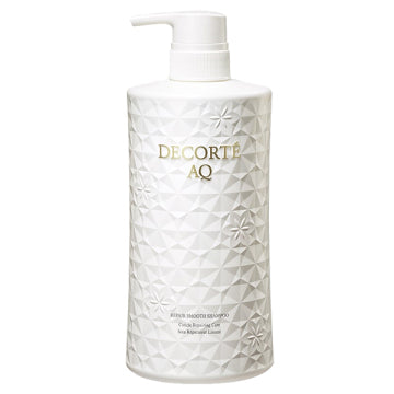 DECORTÉ AQ Repair Smooth Shampoo Nourishing Hair Background