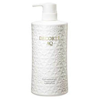 DECORTÉ AQ Repair Smooth Shampoo - AQ Repair Smooth Shampoo / full product with container / 600ml product packaging