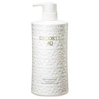 DECORTÉ AQ Repair Volume Shampoo - AQ Repair Volume Shampoo / full product with container / 600ml product packaging
